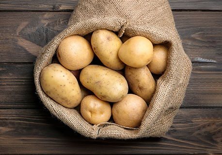 Le patate: buone e sostenibili