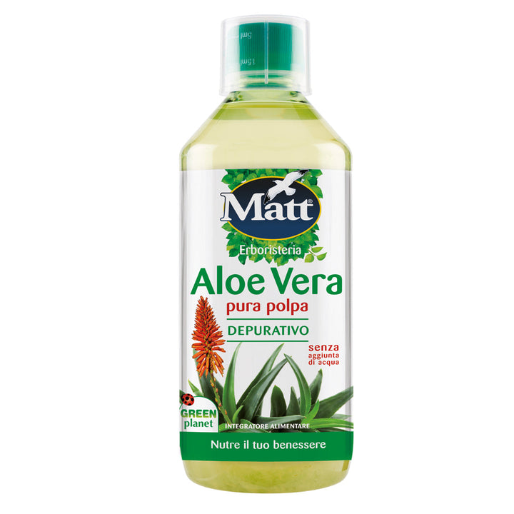 Aloe Vera juice pure pulp 500 ml