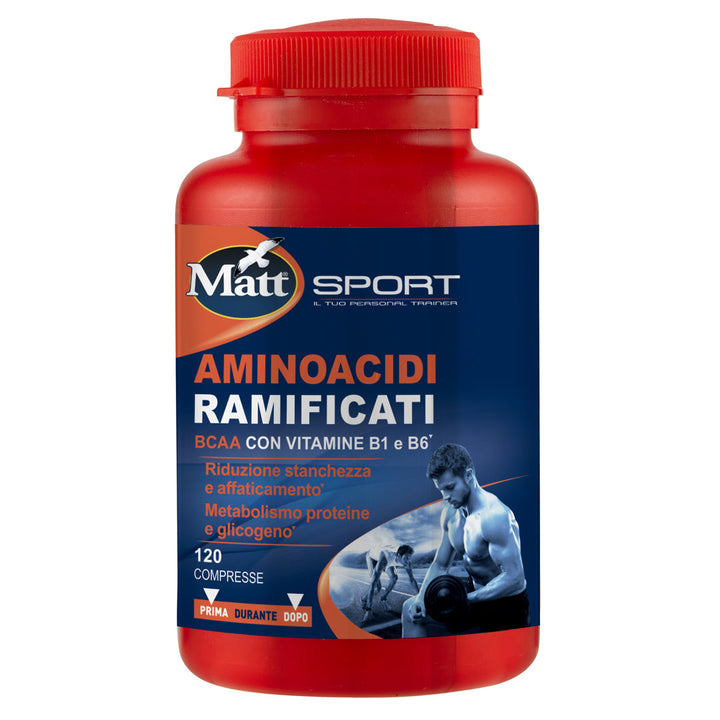 Aminoacidi Ramificati. Mantenimento e crescita della massa muscolare