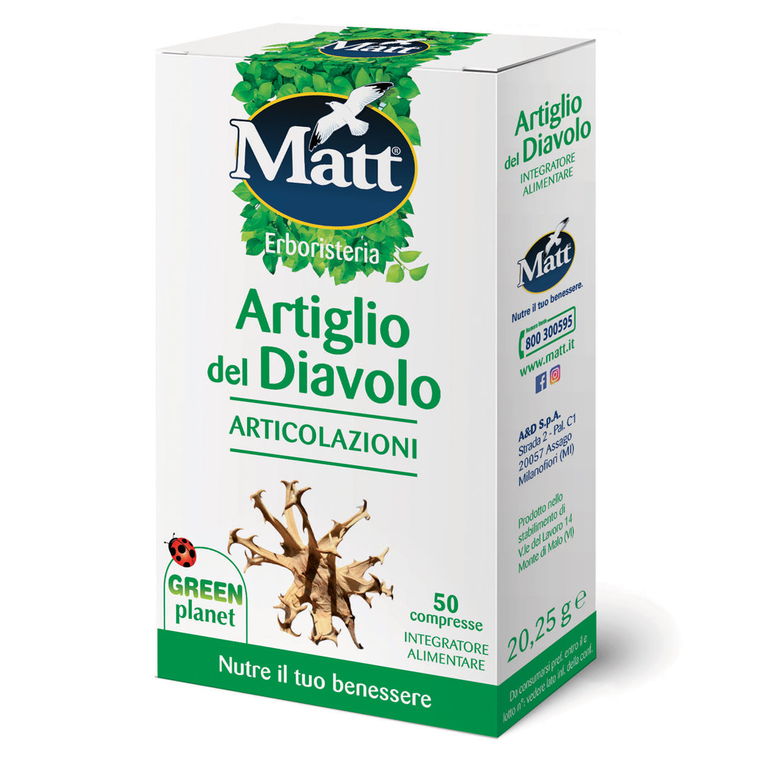 Artiglio del Diavolo