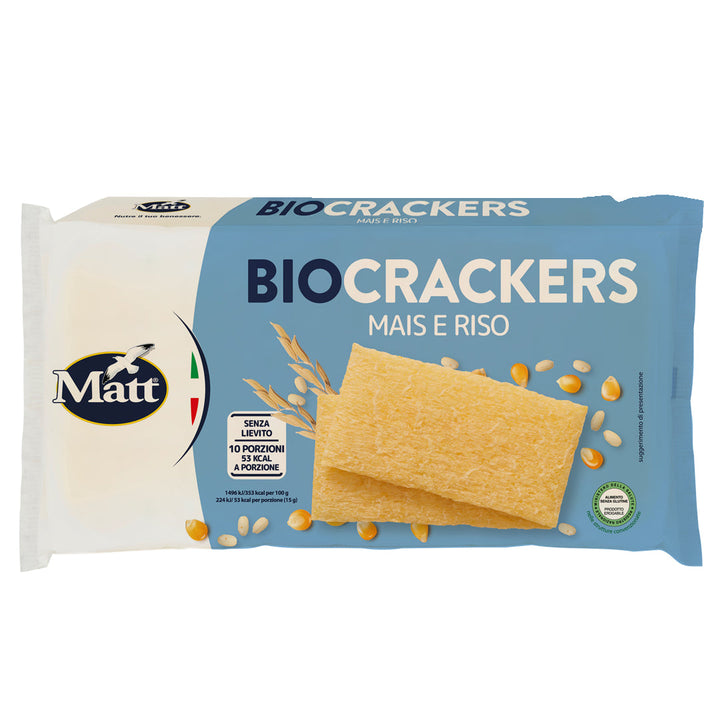 BioCrackers mais e riso