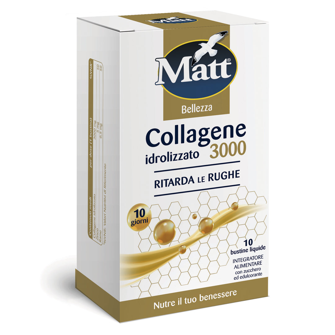 Collagene idrolizzato 3000