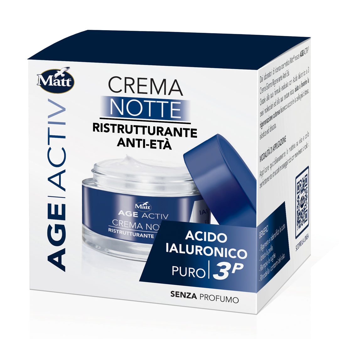 Crema Notte Acido Ialuronico 3P