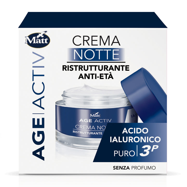 Crema Notte Acido Ialuronico 3P