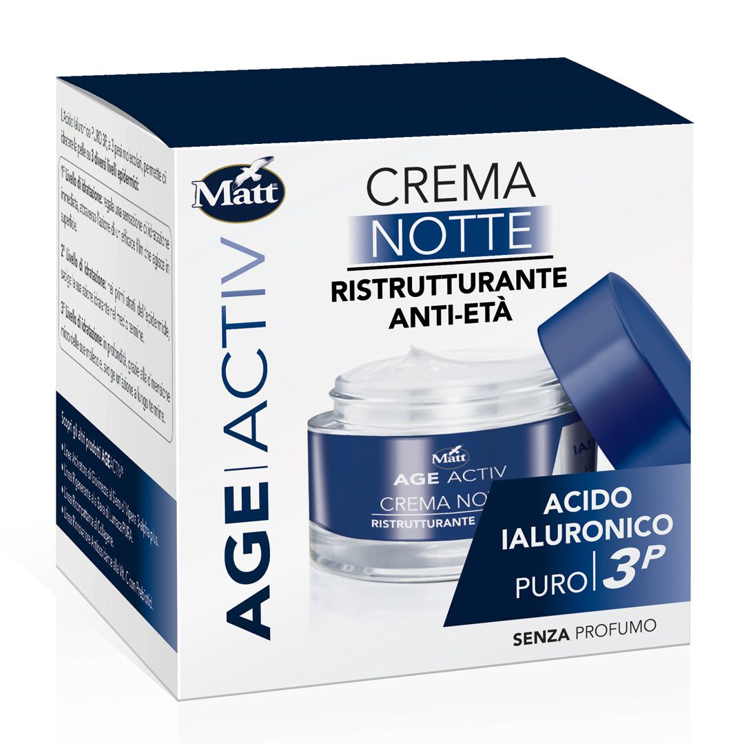 Crema Notte Acido Ialuronico 3P