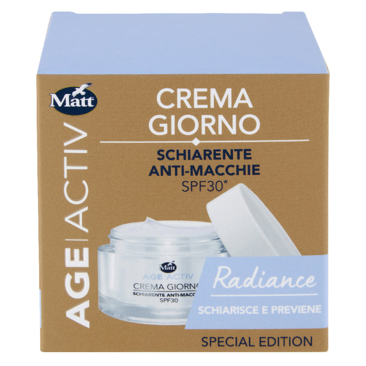 Crema Giorno Schiarente Anti-Macchie SPF30