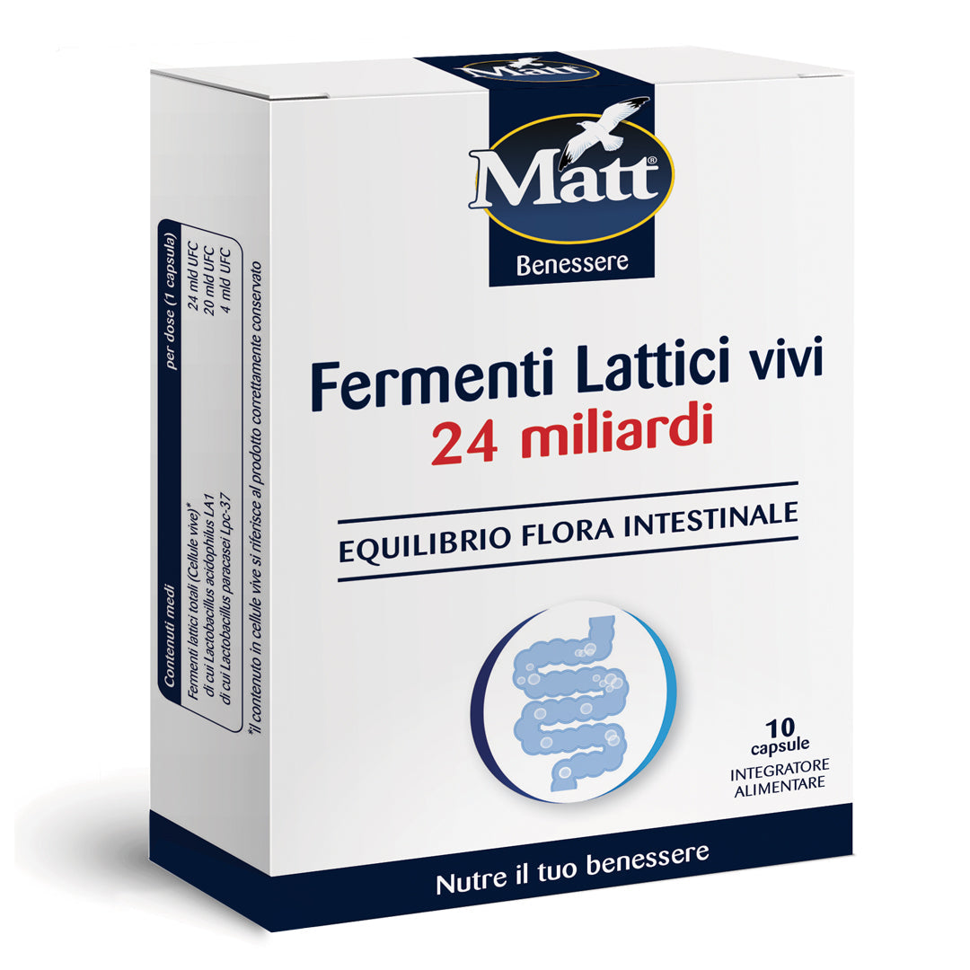 Fermenti Lattici vivi 24 Miliardi