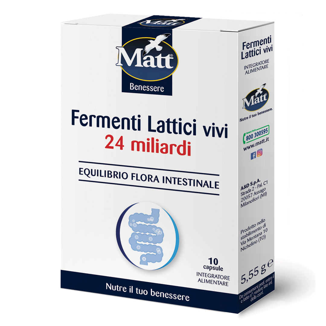 Fermenti Lattici vivi 24 Miliardi