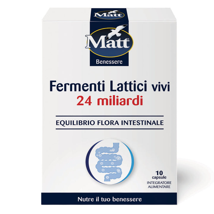 Fermenti Lattici vivi 24 Miliardi