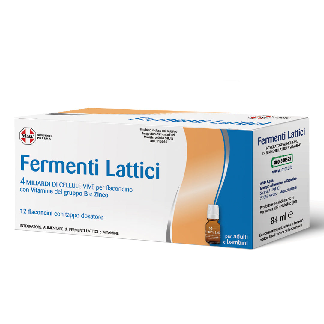 Fermenti Lattici Flaconcini