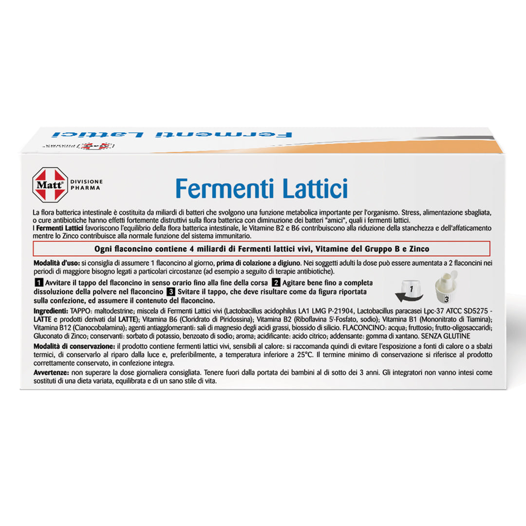 Fermenti Lattici Flaconcini