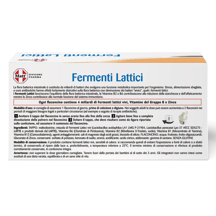 Fermenti Lattici Flaconcini