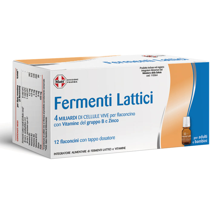 Fermenti Lattici Flaconcini