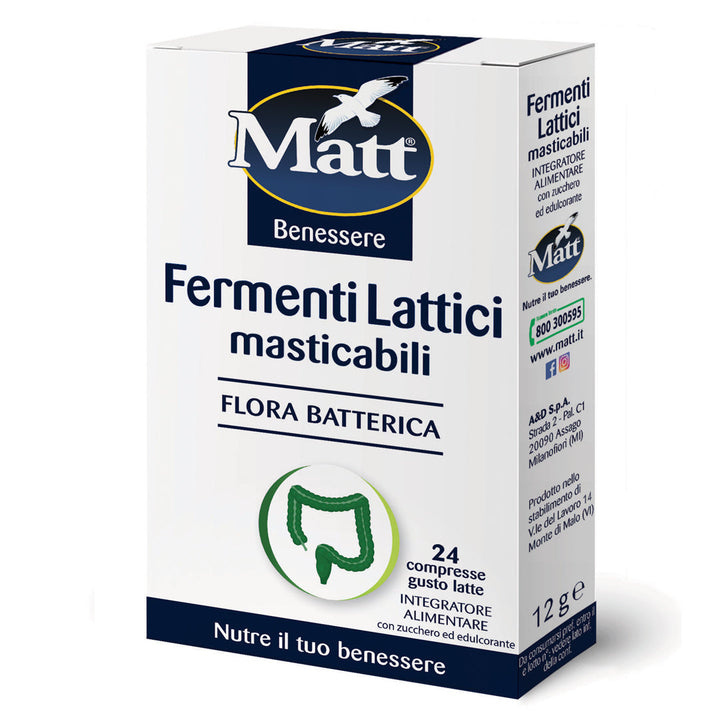 Fermenti Lattici masticabili