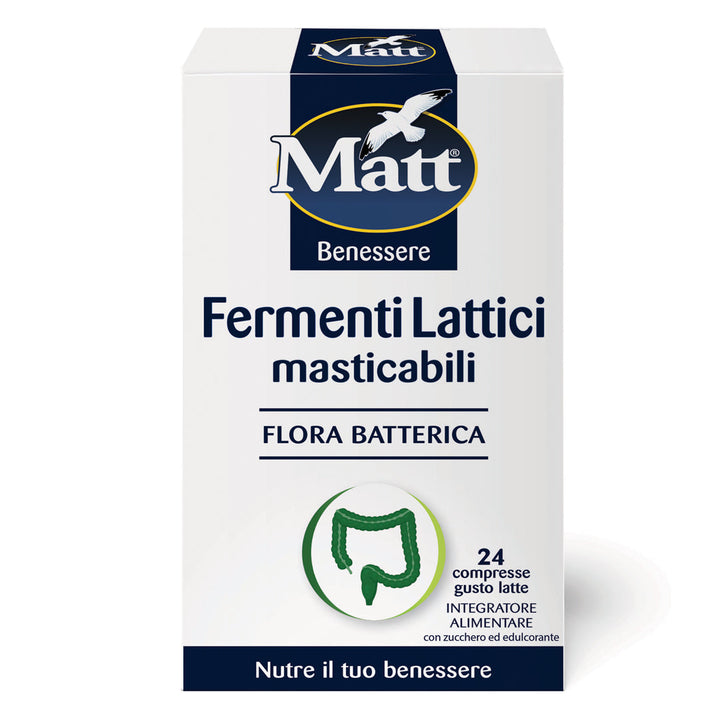 Fermenti Lattici masticabili