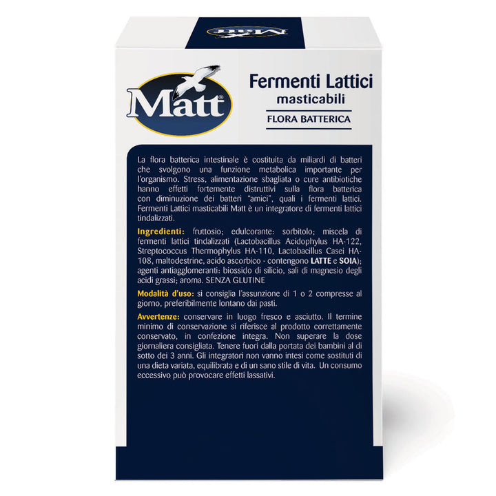 Fermenti Lattici masticabili