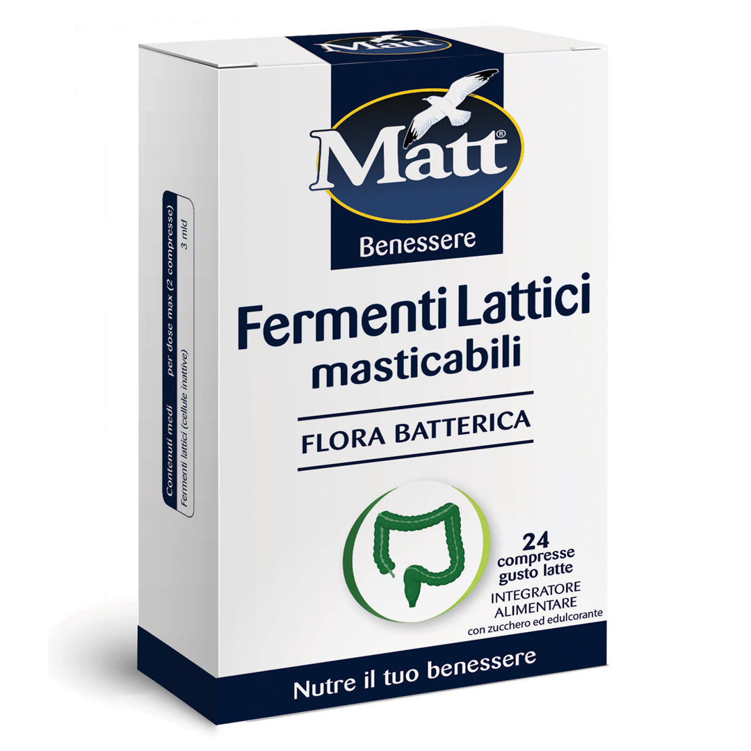 Fermenti Lattici masticabili