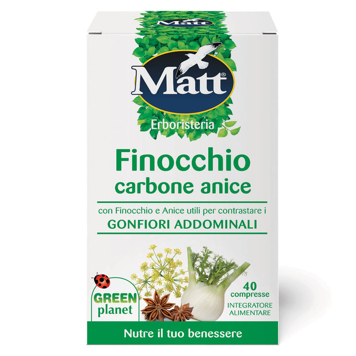 Finocchio carbone anice