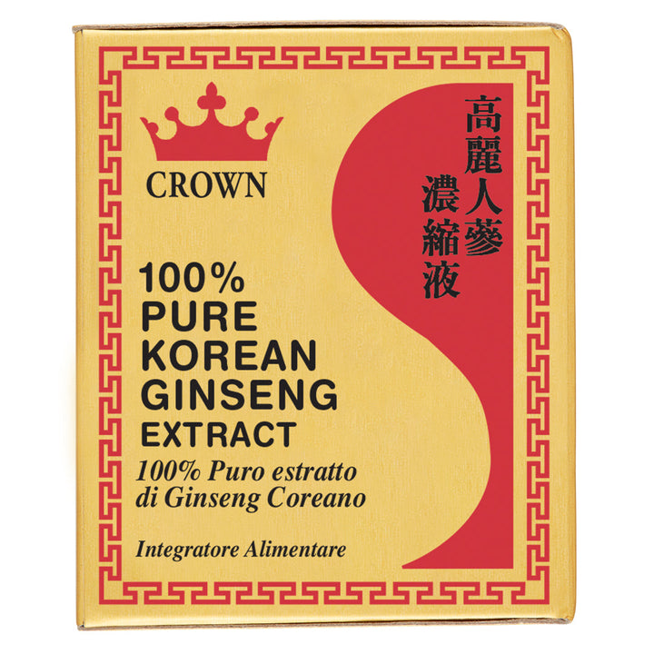 Ginseng Estratto Puro 100%