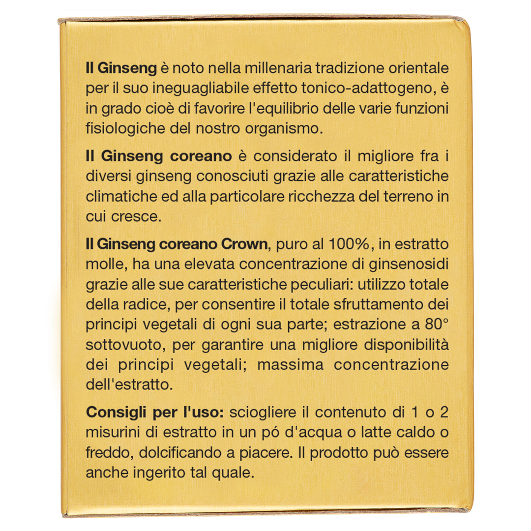 Ginseng Estratto Puro 100%