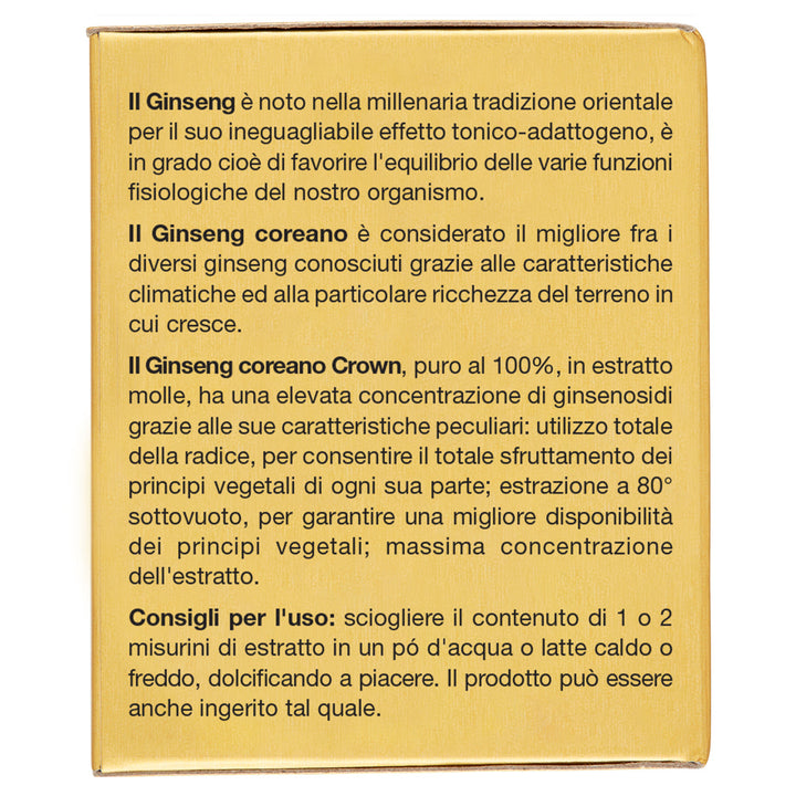 Ginseng Estratto Puro 100%