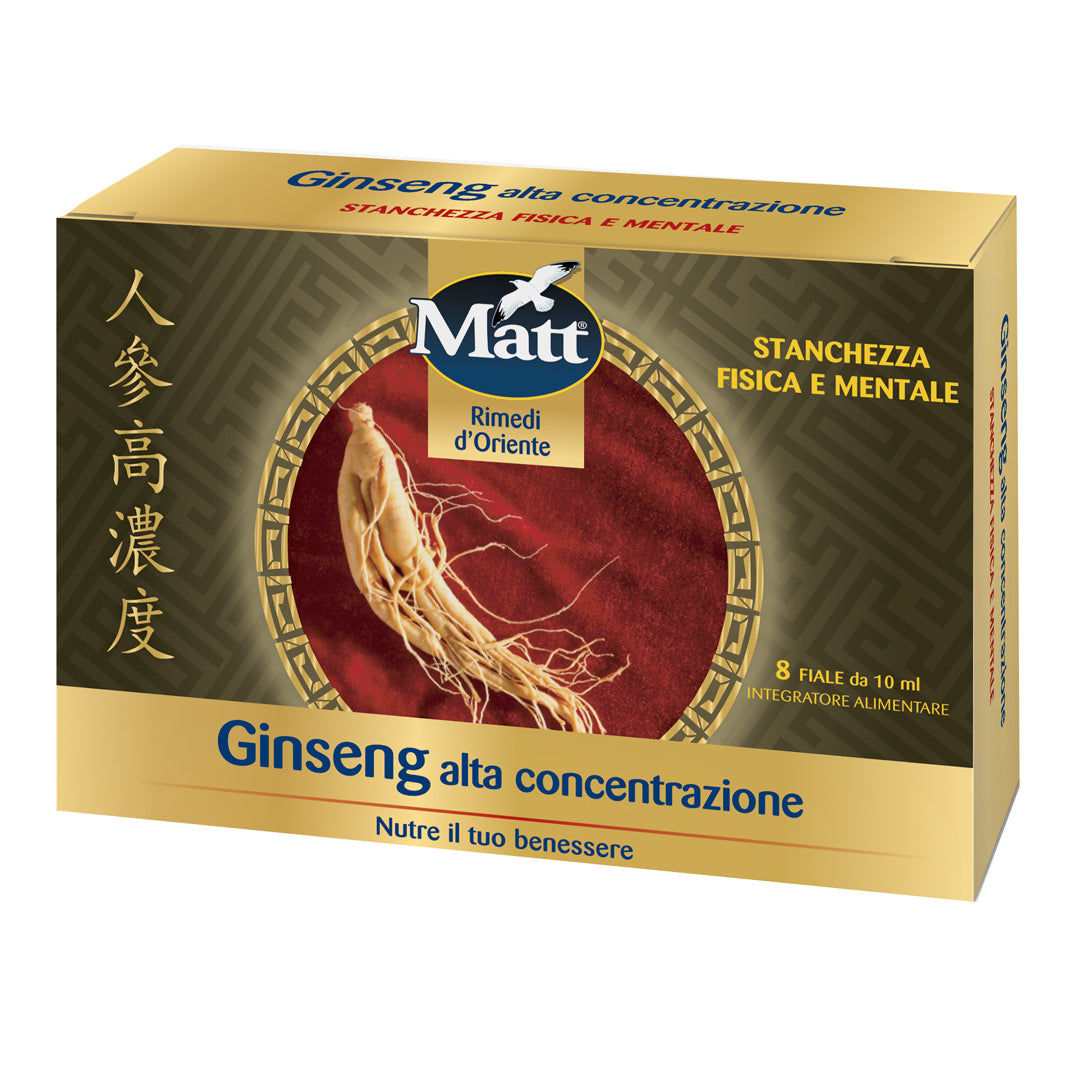 Ginseng Alta Concentrazione