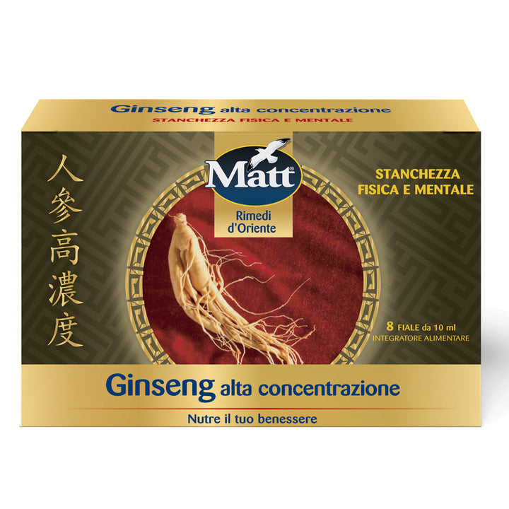 Ginseng Alta Concentrazione