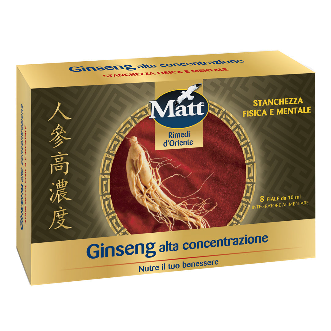 Ginseng Alta Concentrazione