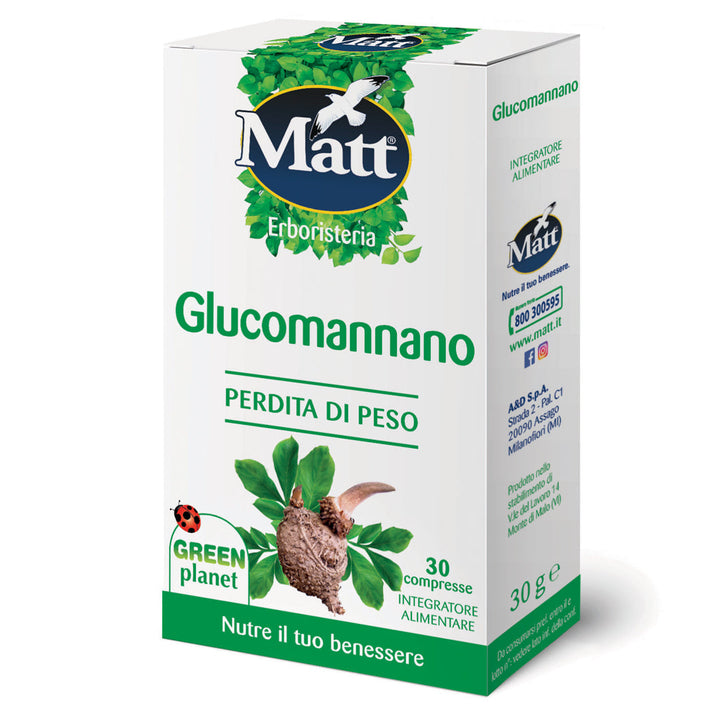 Glucomannano