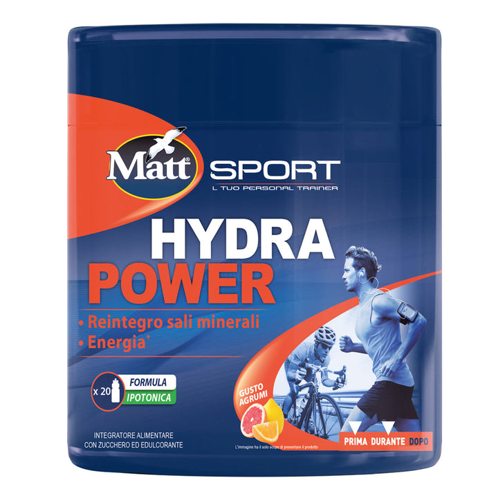 Hydra Power. Integratore di vitamine e minerali per gli sportivi