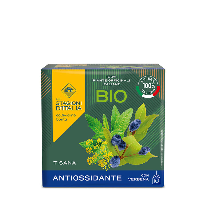 TISANA ANTIOSSIDANTE BIO