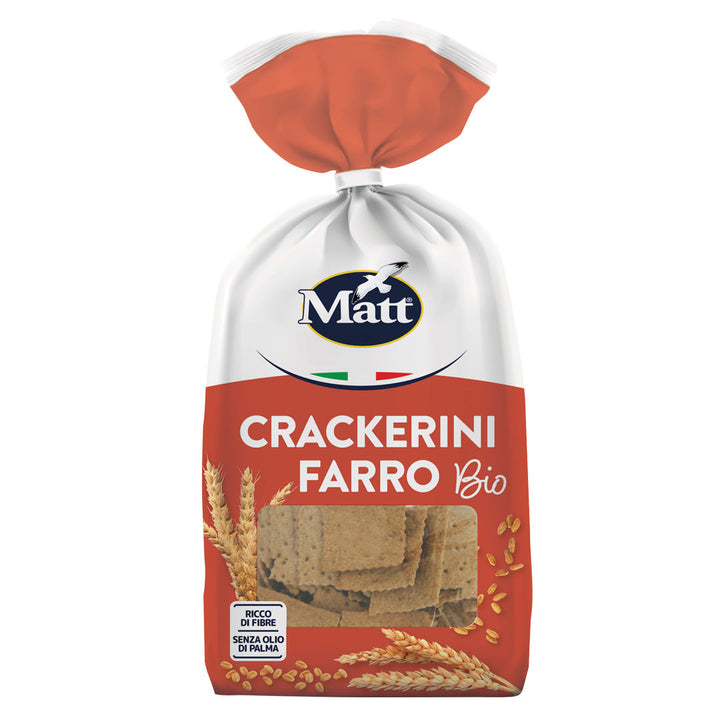 Crackerini di Farro Bio Matt