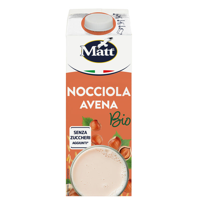 Nocciola Avena bio