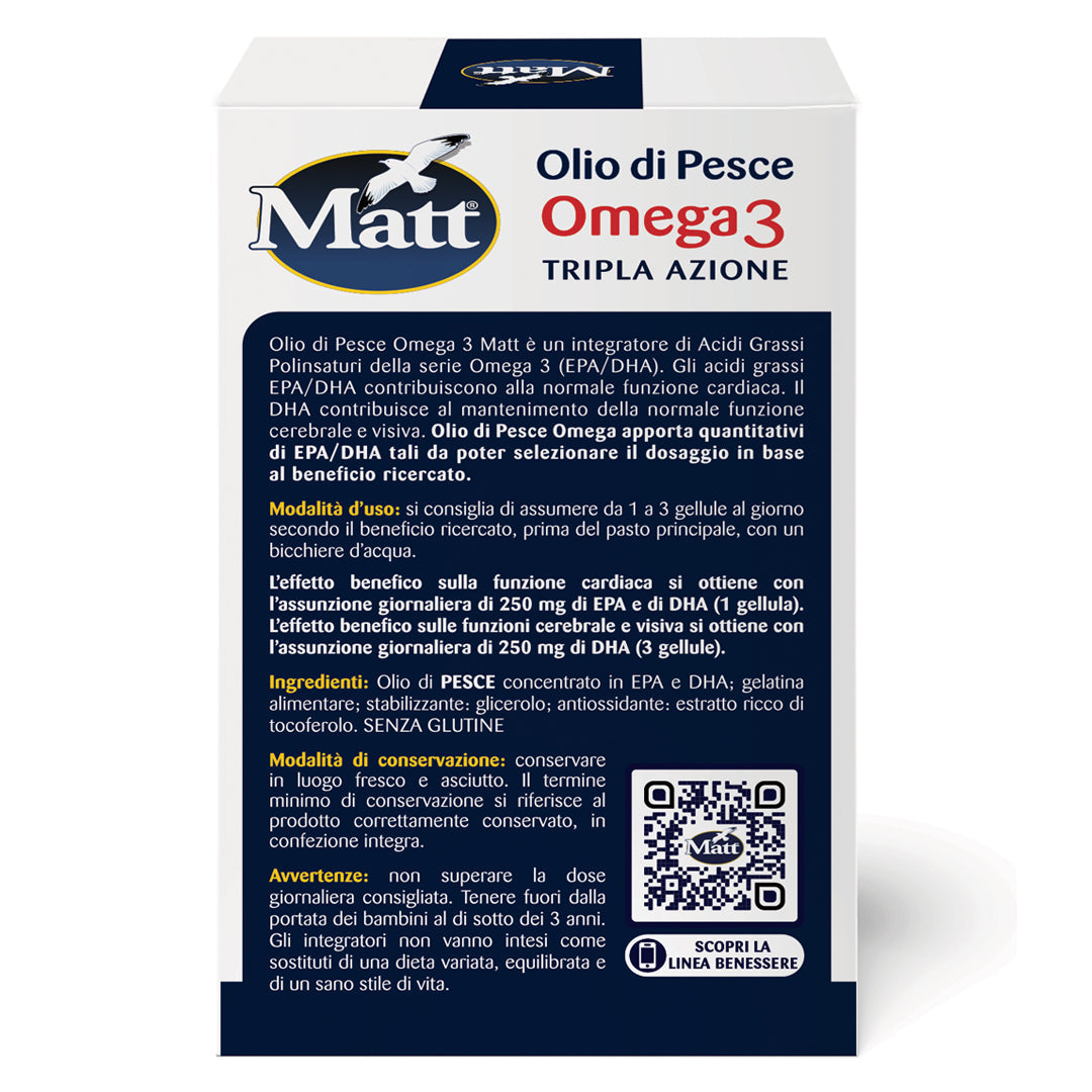 Olio di Pesce Omega 3