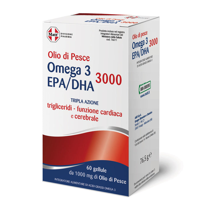 Omega 3 EPA/DHA 3000