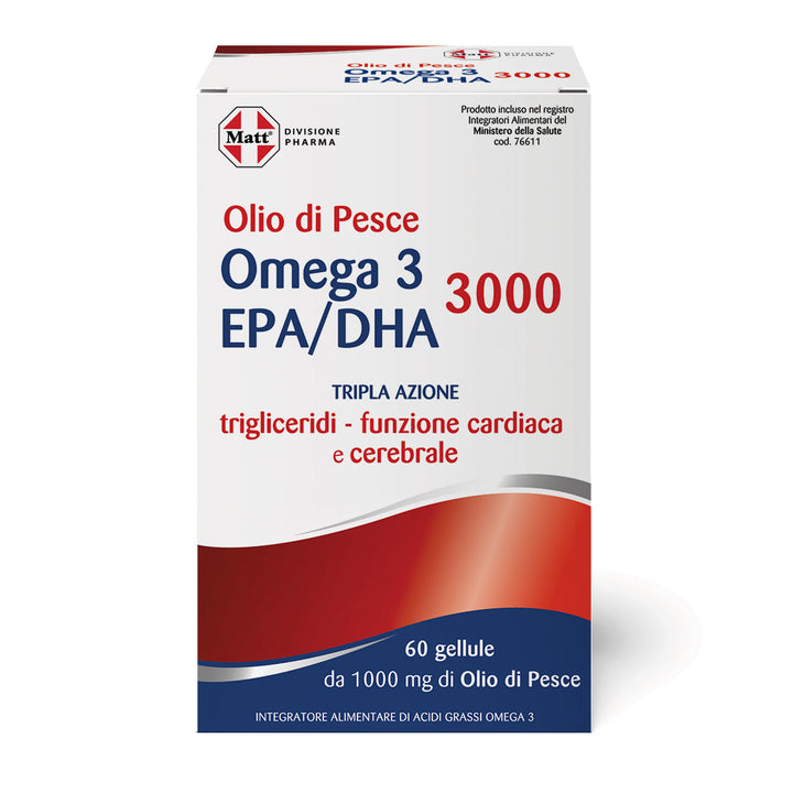 Omega 3 EPA/DHA 3000