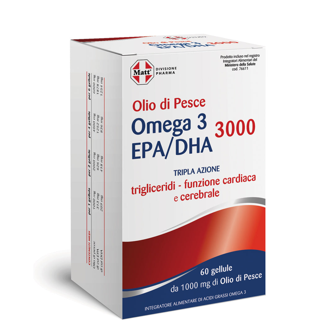 Omega 3 EPA/DHA 3000