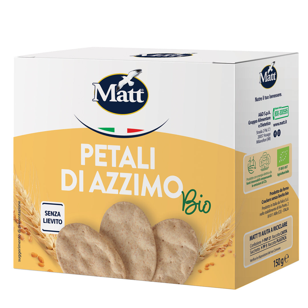 Petali di Azzimo bio