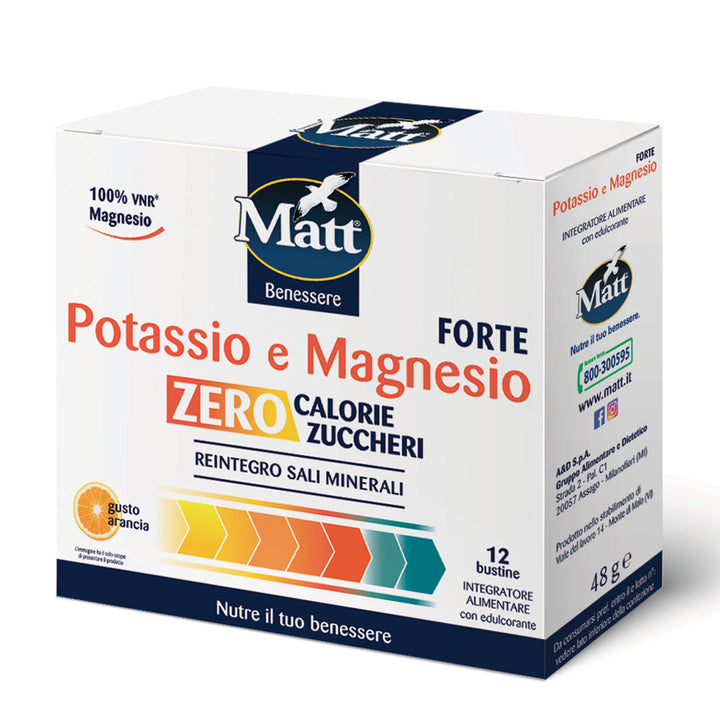 Potassio e Magnesio Forte