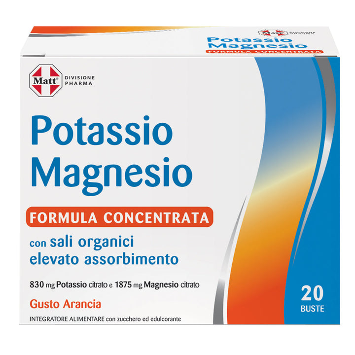 Potassio Magnesio formula concentrata