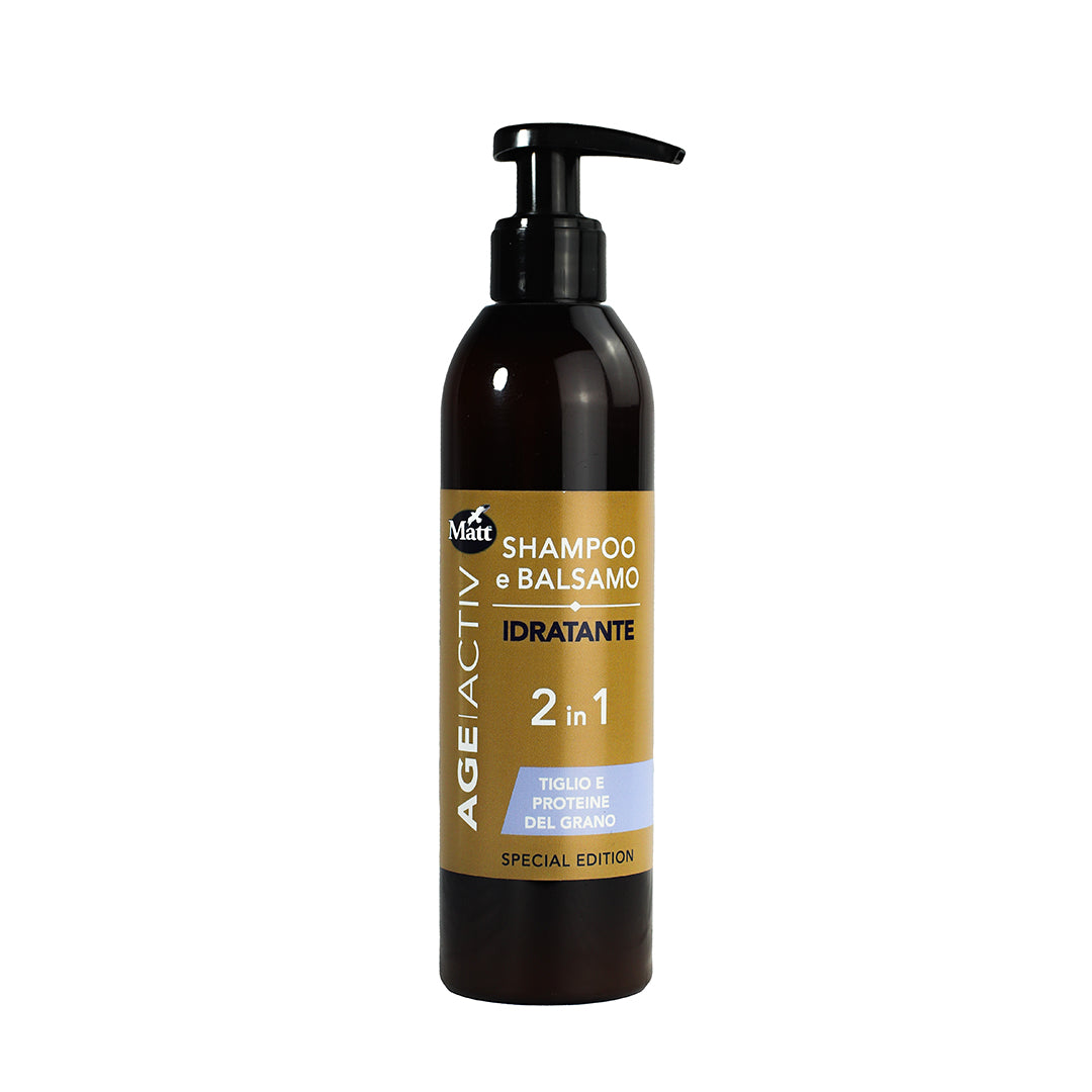 Shampoo e Balsamo 2 in 1