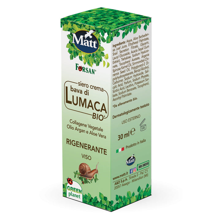 Siero Crema Bava di Lumaca BIO