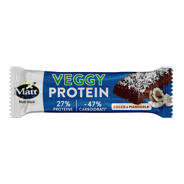 Veggy Protein Cocco e Mandorle