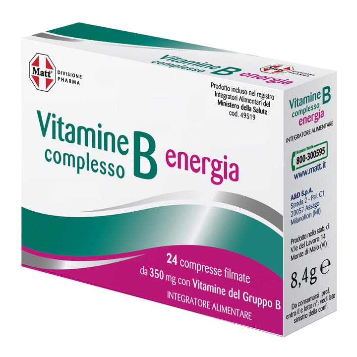  Vitamine Complesso B, lato