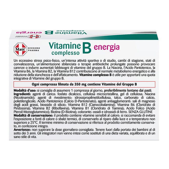 Vitamine Complesso B