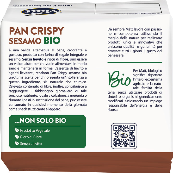 PanCrispy Sesamo Bio