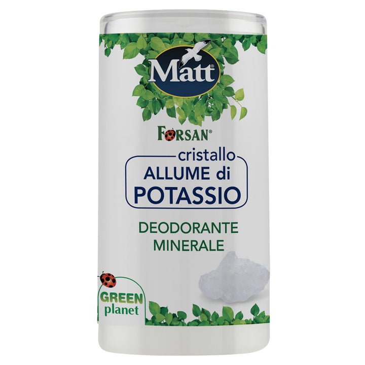 Cristallo Allume di Potassio Deodorante Stick