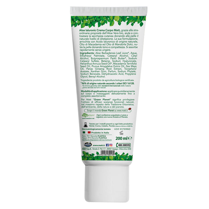 Aloe Ialuronic Dermogel Corpo