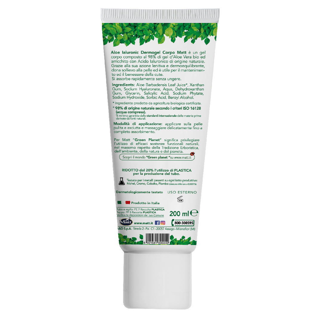 Aloe Hyaluronic Dermogel Body