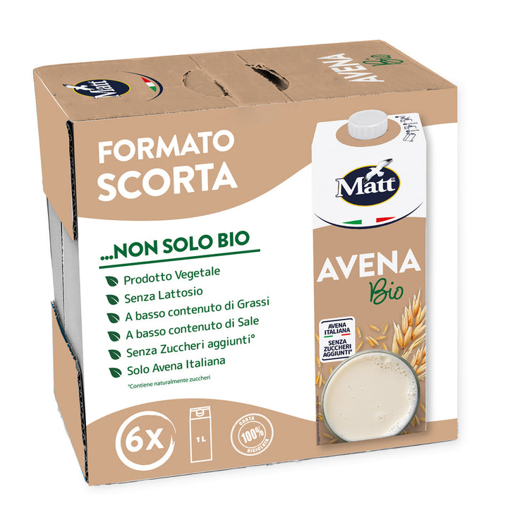 Avena box da 6